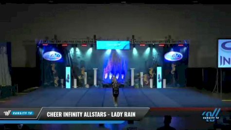 Cheer Infinity Allstars - Lady Rain [2021 L3 Senior - D2 Day 2] 2021 Return to Atlantis: Myrtle Beach