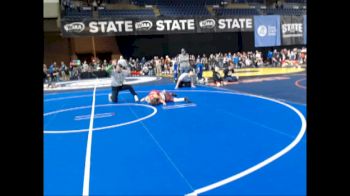 70 lbs Cons. Round 5 - Sylas Moore, Punisher Wrestling Company vs Raiden Crook-Hutsler, White River Hornets Wrestling Club