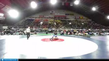 4A 138 lbs Champ. Round 1 - Toliver Bailey, Jerome vs Marquez Arredondo, Caldwell