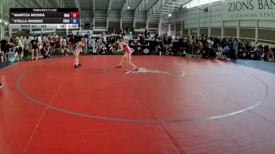 105 lbs Cons. Round 4 - Maritza Medina, Idaho vs Stella Isensee, Colorado