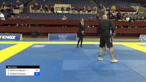 Gilberto Monroy Aguas vs Ray Edward Casias 2024 Pan IBJJF Jiu-Jitsu No-Gi Championship