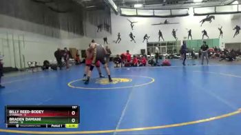 197 lbs Round 7 (8 Team) - Billy Reed-Bodey, Otterbein vs Braden Damiani, Adrian
