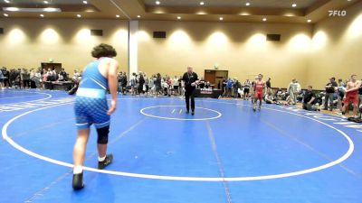 150 lbs Champ. Round 1 - Elijah Hill, Virginia vs Nathan Hyman, New Jersey