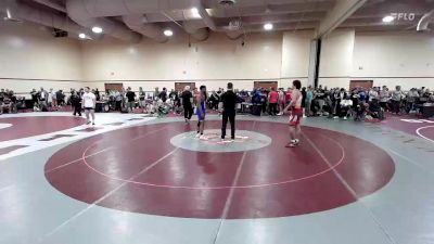 82 kg Rnd Of 32 - Darion Johnson, Mustang Wrestling Club vs DeMario Gonzales, Peninsula Wrestling Club