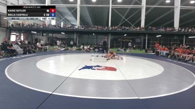 135 lbs Karis Butler, Washington vs Bella Castelli, Illinois