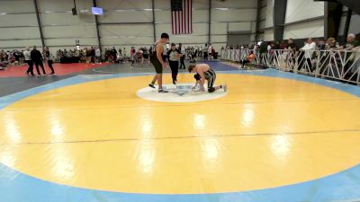 285 lbs Round Of 64 - Riley Leake, NC vs Bryan Vicentin, CT