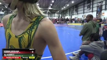 70 lbs Round 3 (4 Team) - Tanner McCray-Bey, RAMPAGE WRESTLING CLUB vs Luke Miller, GREAT BRIDGE WRESTLING CLUB