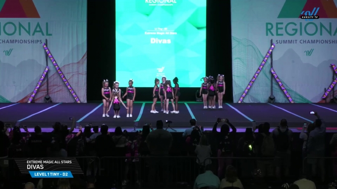 Extreme Magic All Stars - Divas [2025 L1 Tiny - D2 Day 1] 2025 The ...