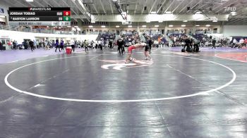 157 lbs 3rd Place Match - Easton Larson, Grand View (Iowa) vs Jordan Tobias, Hastings (Neb.)