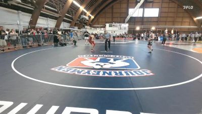 106 lbs Round Of 16 - Christian Benevides, Iron Faith vs Dylan Deck, Germantown Academy/river Wrestling Club