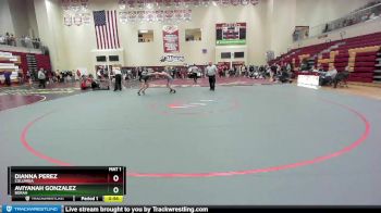 120 lbs Cons. Round 2 - Dianna Perez, Columbia vs Aviyanah Gonzalez, Borah
