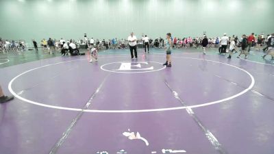 95 lbs Rr Rnd 2 - Bryce Reber, Buffalo Valley-Black - EL vs Jonathan Jenkins, Mat Warriors - EL