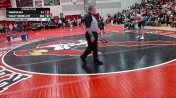 285 lbs Cons. Semi - Colby Kesteloot, Fulda-Murray Cty Central vs Kemper Ely, St. Peter