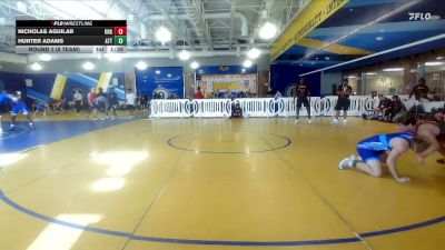 150 lbs Round 1 (8 Team) - Hunter Adams, Attack WC vs Nicholas Aguilar, Team Kong