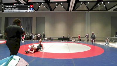 135 lbs Semis - Julia McGee, NC vs Jaelyn Sullens, GA