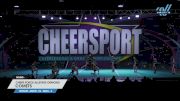 Cheer Force Allstars Ormond - Comets [2023 L4 Junior - D2 - Small - A] 2023 CHEERSPORT National All Star Cheerleading Championship