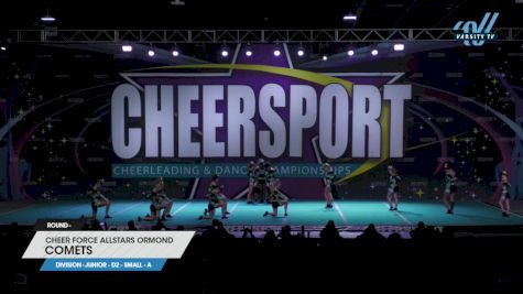 Cheer Force Allstars Ormond - Comets [2023 L4 Junior - D2 - Small - A] 2023 CHEERSPORT National All Star Cheerleading Championship