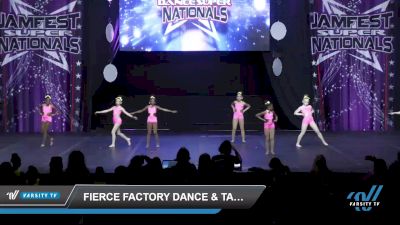 Fierce Factory Dance & Talent - Legends Mini Jazz [2022 Mini - Jazz - Small Day 2] 2022 JAMfest Dance Super Nationals