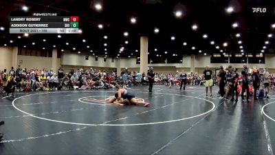 195 lbs Quarterfinal - Landry Robert, Missi Wrestling Club vs Addison Gutierrez, Showtime