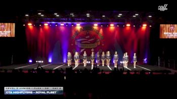 CTA Highflyers - Royal Fleet [2026 L3 Junior - Flex - D2 Day 2] 2026 The American Masters Baltimore Nationals