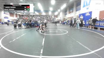 120 lbs Champ. Round 2 - Isaac Tessier, South Hills Hs vs Jason Ybarra, Pacifica (Oxnard)