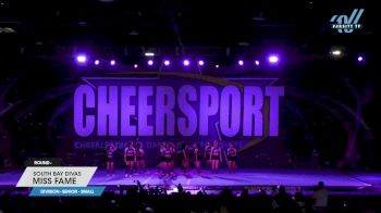 South Bay Divas - Miss Fame [2023 L4.2 Senior - Small] 2023 CHEERSPORT National All Star Cheerleading Championship