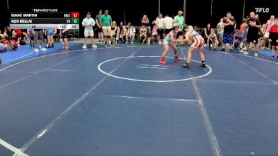 88 lbs Round 3 (4 Team) - Isaac Martin, Revival Aces vs Geo Bellai, Upstate Uprising