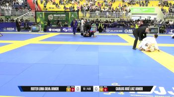 Carlos José Luiz Junior vs Roiter Lima Silva Junior 2025 Brasileiro Jiu-Jitsu IBJJF