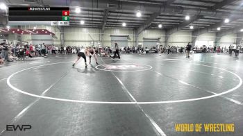 135 lbs Round Of 16 - McKenzie Grove, Blackman Wrestling vs Willow Johns, Paola Wrestling Club