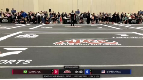 Eli Malhue vs Brian García 2025 ADCC Orlando Open/Youth Trials