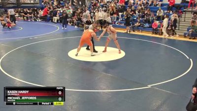 285 lbs Champ. Round 1 - Michael Jeffords, Wilson vs Kasen Hardy, Salamanca