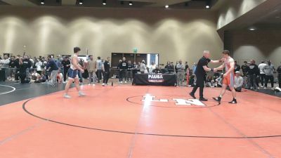 215 lbs Cons. Semis - Connor Smalley, Lost Boys vs Sawyer Ermigiotti, Broad Axe
