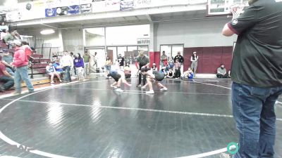 140-160 lbs Rr Rnd 2 - Joslyn Cheney, Blackwell Wrestling Club vs Ridge Nuttle, Woodland Wrestling Club