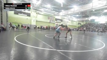 145 lbs Semifinal - Perla Villegas, SAN FERNANDO vs Emma Bolch, Palisades