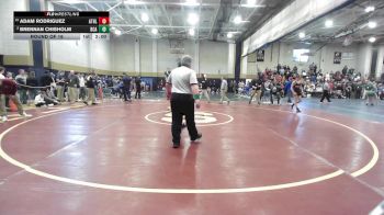 120 lbs Round Of 16 - Adam Rodriguez, Athol vs Brennan Chisholm, Bristol County/Dighton Rehoboth