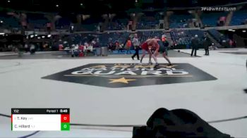 152 lbs 7th Place Match - Tim Key, Lincoln-Way Central vs Caleb Hillard, Mahomet Seymour