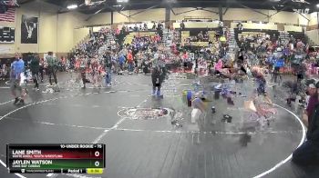 75 lbs Round 3 - Jaylen Watson, Cane Bay Cobras vs Lane Smith, White Knoll Youth Wrestling