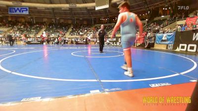 130 lbs 5th Place - Zaiden Yates, Siouxland Wrestling Academy vs Graham Padgett, Powerhouse Comanche OK