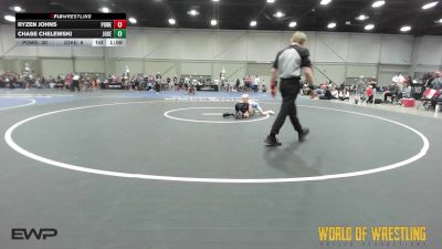 61 lbs Rr Rnd 1 - Ryzen Johns, Powerhouse Elite 9u vs Chase Chelewski, Jokers 9U