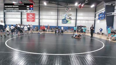 140 lbs Raymond Brown, Georgia vs Cameron Lewis, Pennsylvania Blue