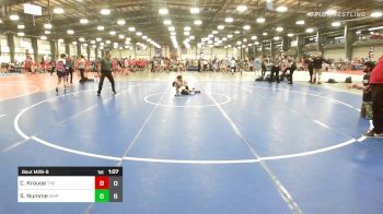 113 lbs Rr Rnd 3 - Carter Krouse, The Fort Hammers vs Stephen Numme, OMP-QV