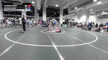 U20 Freestyle FS - 65 lbs Champ. Round 3 - Raymond Adams, Duke Wrestling vs Michael Olson, Bison Wrestling Club