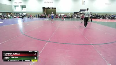 126A Cons. Round 2 - Brady Larson, Harrah vs Camdon Kunkle, Carl Junction