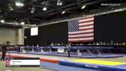 Ellie Allred - Tumbling, NSB - 2021 USA Gymnastics Championships