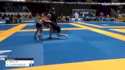 ELISABETH ANN CLAY vs MARY LYNN NIEDRAUER 2019 World IBJJF Jiu-Jitsu No-Gi Championship