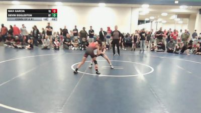 85 lbs Consi Of 8 #1 - Max Garcia, VA vs Devin Eggleston, NY