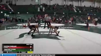 125 lbs Cons. Semi - Tristan Lujan, Michigan State vs Justin Cardani, Illinois