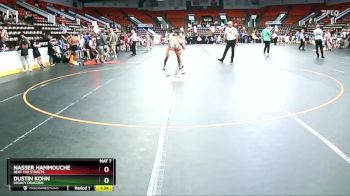 145 lbs Quarterfinal - Nasser Hammouche, Beat The Streets vs Dustin Kohn, Legacy Dragons