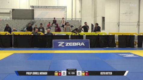 Keith Ritter vs Philip Jerrell Menagh 2025 World IBJJF Jiu-Jitsu No-Gi Championship