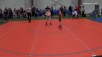 70 lbs Prelims - Brayden Hoppe, Brudgewater vs Gage DiNiglio, Vineland